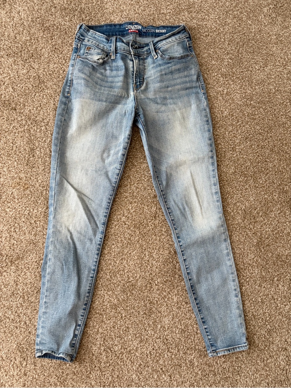 Denizen from Levi's Women's Light Blue Skinny Jeans